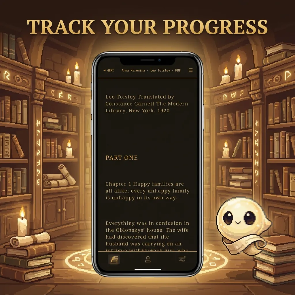 Scroll+ Reading Progress Tracking